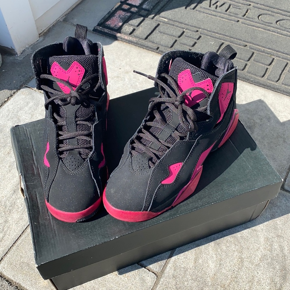Kids size sneakers